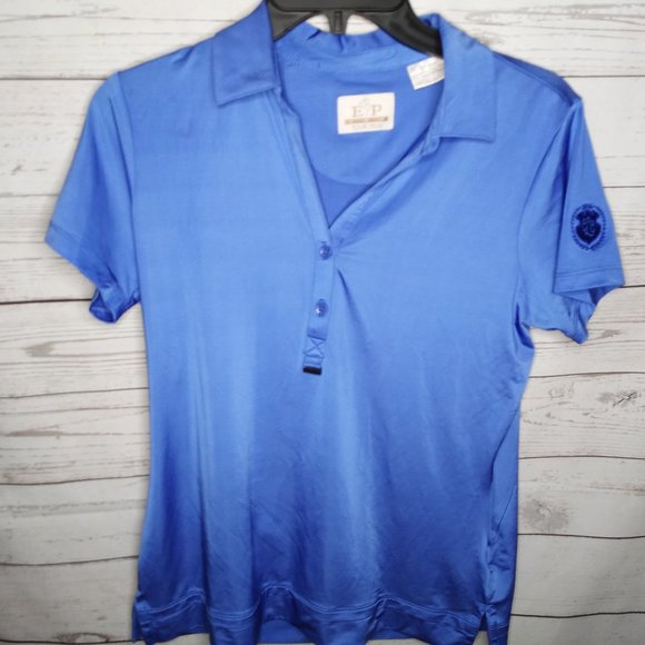 EP PRO TOUR TECH WOMEN'S SZ SMALL GOLF TOP